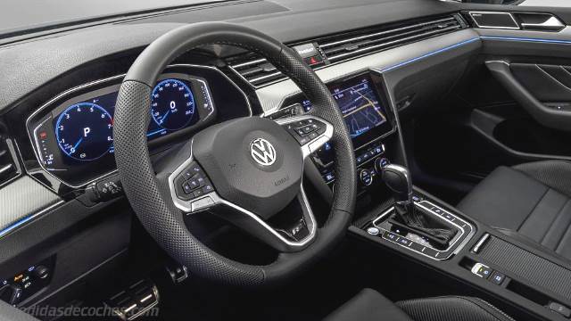 Detalle exterior del Volkswagen Passat Variant