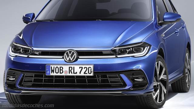 Exterior del Volkswagen Polo