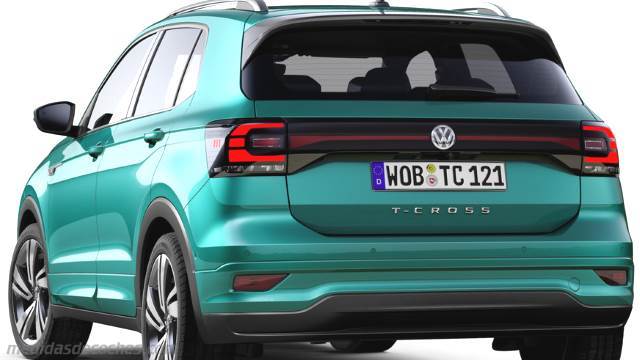 Medidas Volkswagen T Cross 2019 Maletero E Interior
