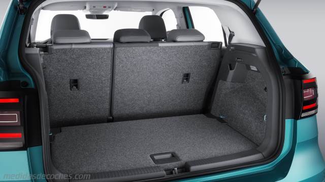 Detalle exterior del Volkswagen T-Cross