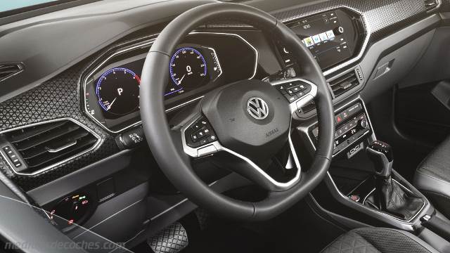 Medidas Volkswagen T Cross 2019 Maletero E Interior