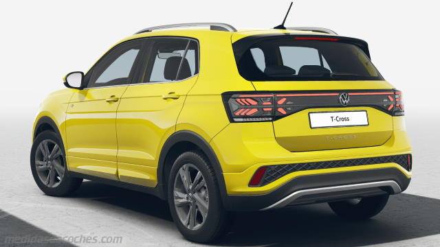 Exterior del Volkswagen T-Cross