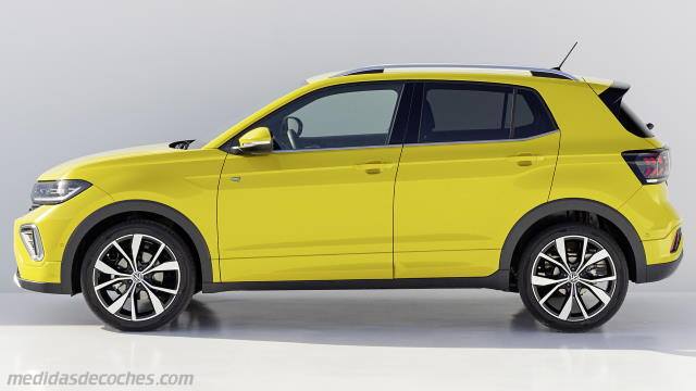 Detalle exterior del Volkswagen T-Cross