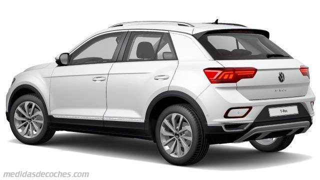 Exterior del Volkswagen T-Roc