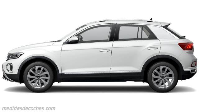 Detalle exterior del Volkswagen T-Roc