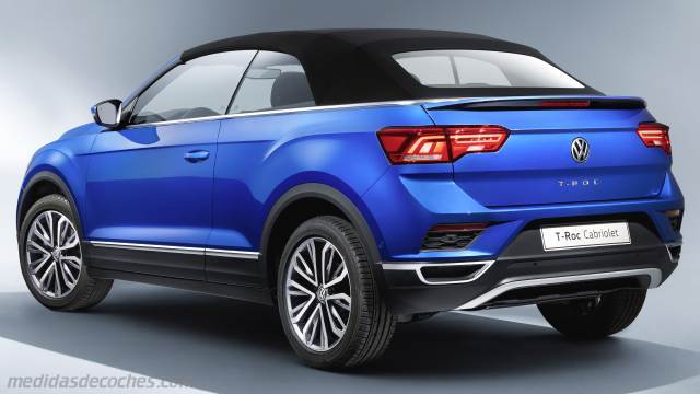 Exterior del Volkswagen T-Roc Cabriolet