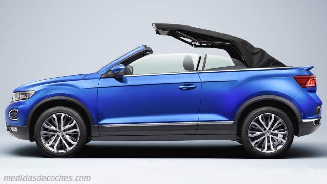 Detalle exterior del Volkswagen T-Roc Cabriolet