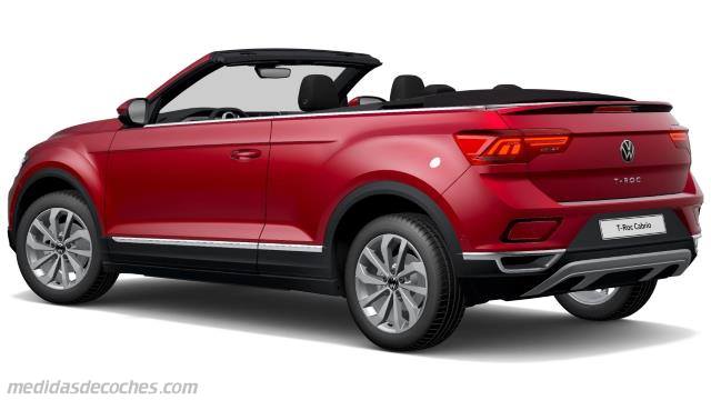 Exterior del Volkswagen T-Roc Cabriolet