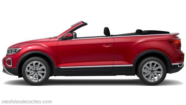 Detalle exterior del Volkswagen T-Roc Cabriolet