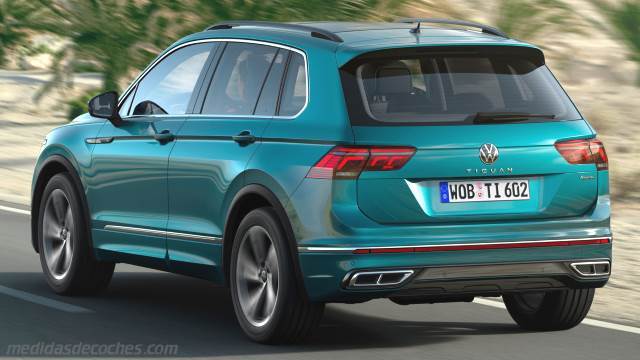 Exterior del Volkswagen Tiguan