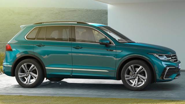 Detalle exterior del Volkswagen Tiguan