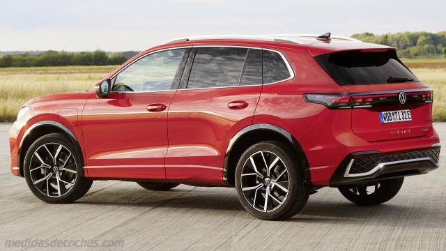 Exterior del Volkswagen Tiguan