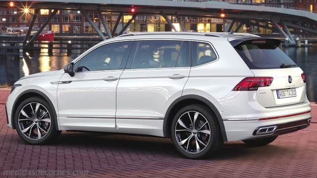 Exterior del Volkswagen Tiguan Allspace