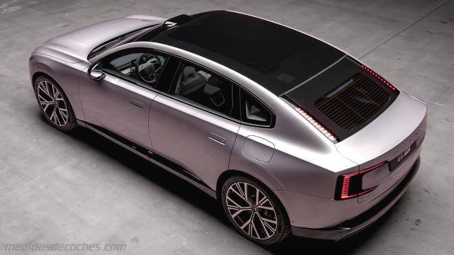 Exterior del Volvo ES90