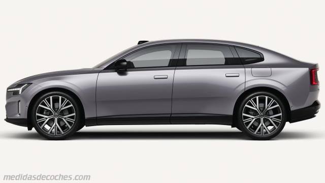Detalle exterior del Volvo ES90