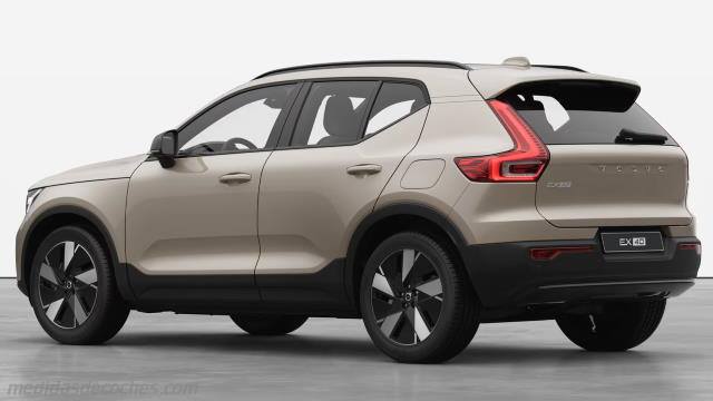Exterior del Volvo EX40