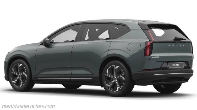Exterior del Volvo EX60