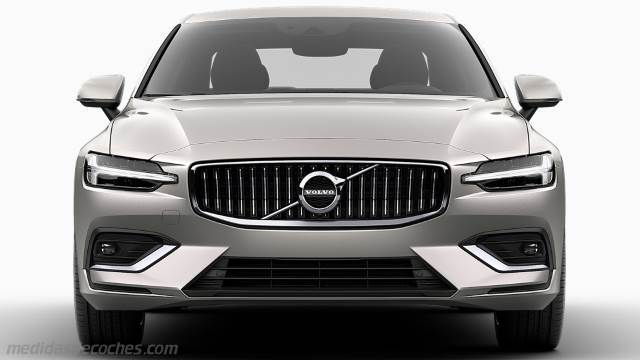 Exterior del Volvo S60