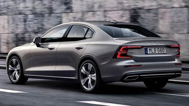 Detalle exterior del Volvo S60