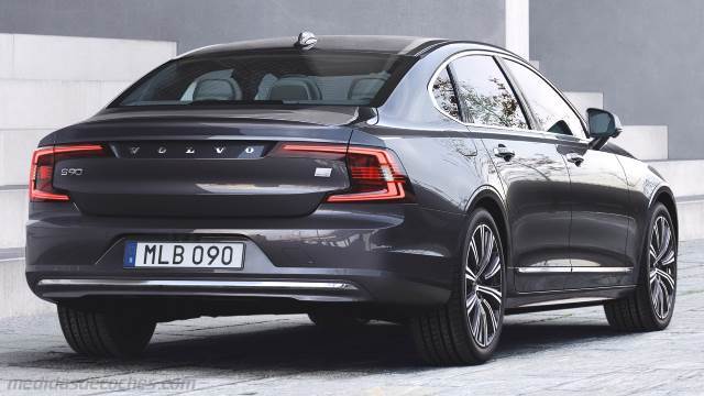 Exterior del Volvo S90