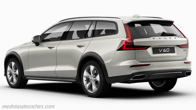 Exterior del Volvo V60 Cross Country