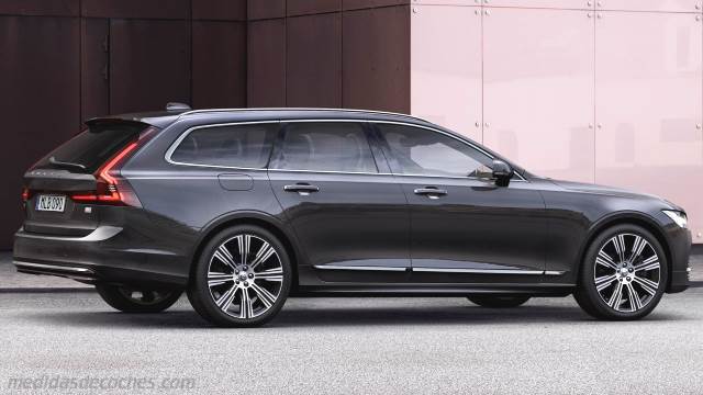 Exterior del Volvo V90