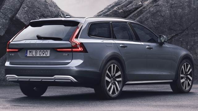 Exterior del Volvo V90 Cross Country