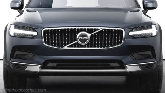 Detalle exterior del Volvo V90 Cross Country