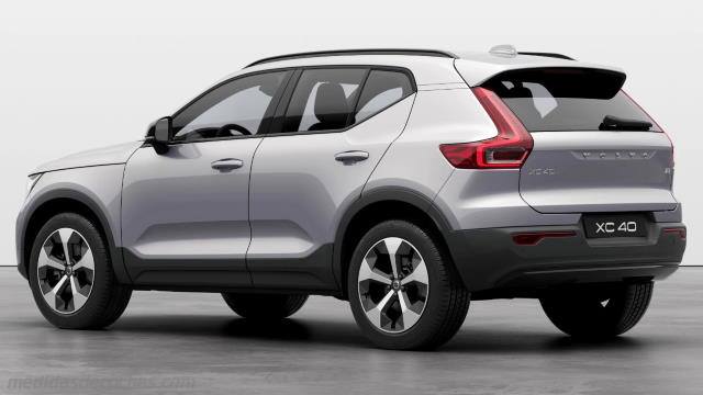 Exterior del Volvo XC40