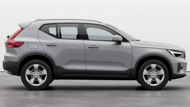 Detalle exterior del Volvo XC40
