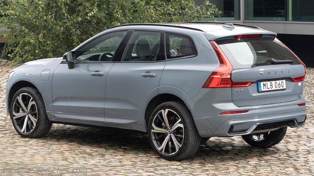 Exterior del Volvo XC60