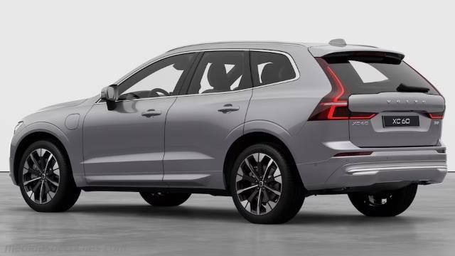 Exterior del Volvo XC60