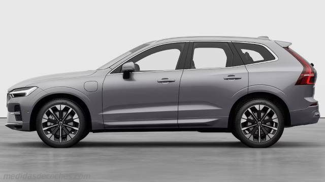 Detalle exterior del Volvo XC60