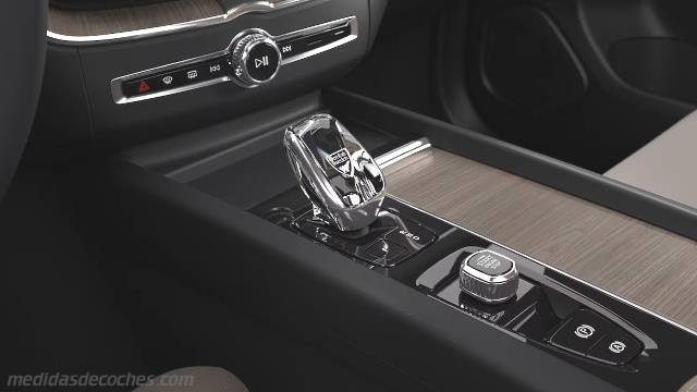 Detalle interior del Volvo XC60
