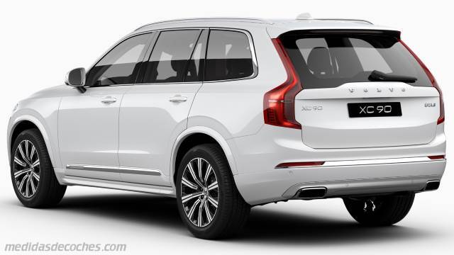 Exterior del Volvo XC90