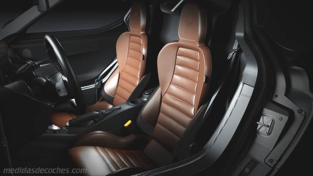 Interior Alfa-Romeo 4C 2013