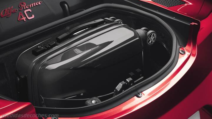 Maletero Alfa-Romeo 4C 2013