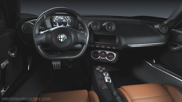 Salpicadero Alfa-Romeo 4C 2013