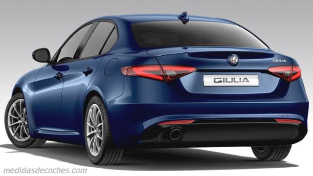 Maletero Alfa-Romeo Giulia 2016