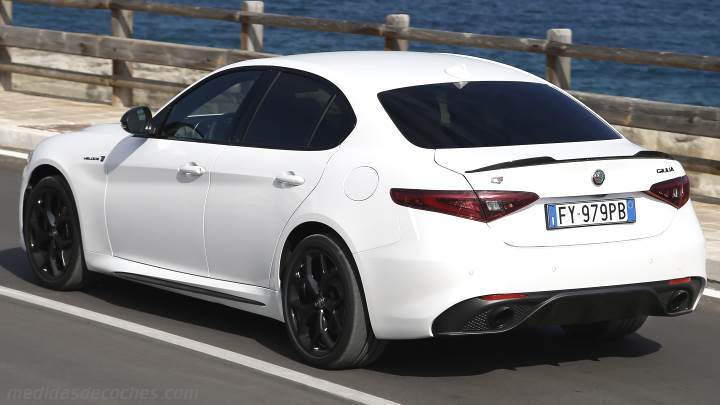 Maletero Alfa-Romeo Giulia 2020