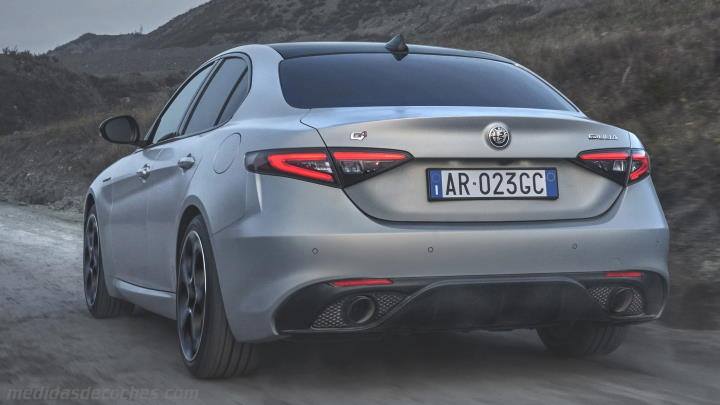 Maletero Alfa-Romeo Giulia 2023