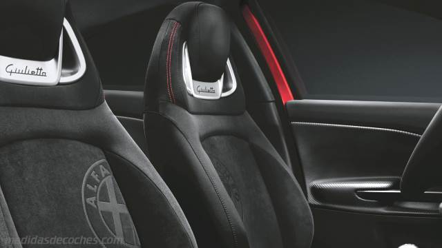 Interior Alfa-Romeo Giulietta 2010