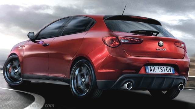 Maletero Alfa-Romeo Giulietta 2010