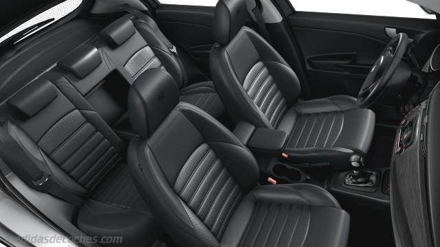 Interior Alfa-Romeo Giulietta 2016