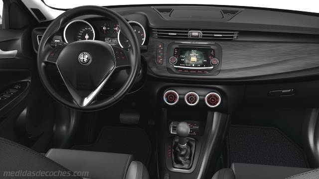 Salpicadero Alfa-Romeo Giulietta 2016