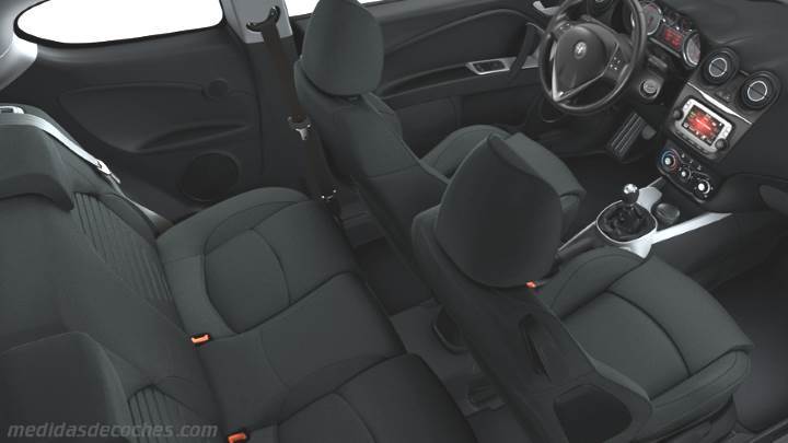 Interior Alfa-Romeo MiTo 2016