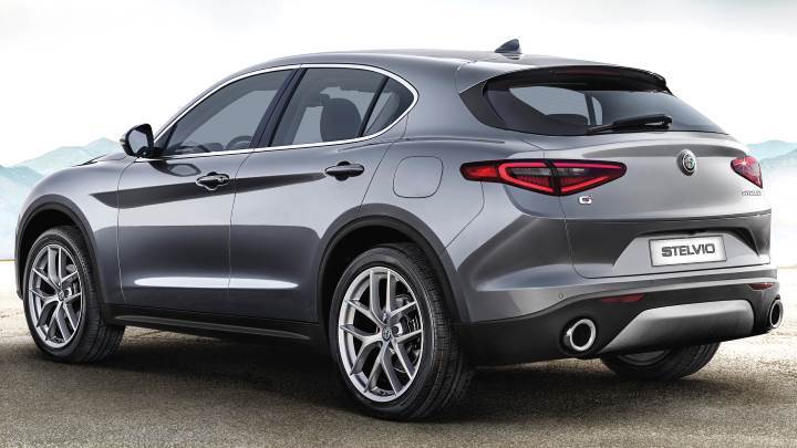 Maletero Alfa-Romeo Stelvio 2017