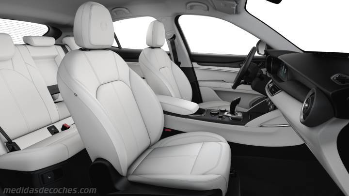 Interior Alfa-Romeo Stelvio 2020