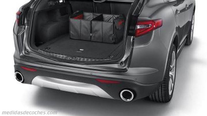 Maletero Alfa-Romeo Stelvio 2020