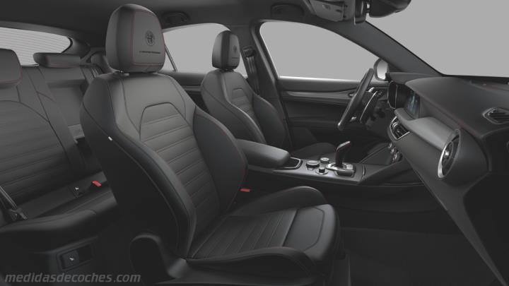 Interior Alfa-Romeo Stelvio 2023